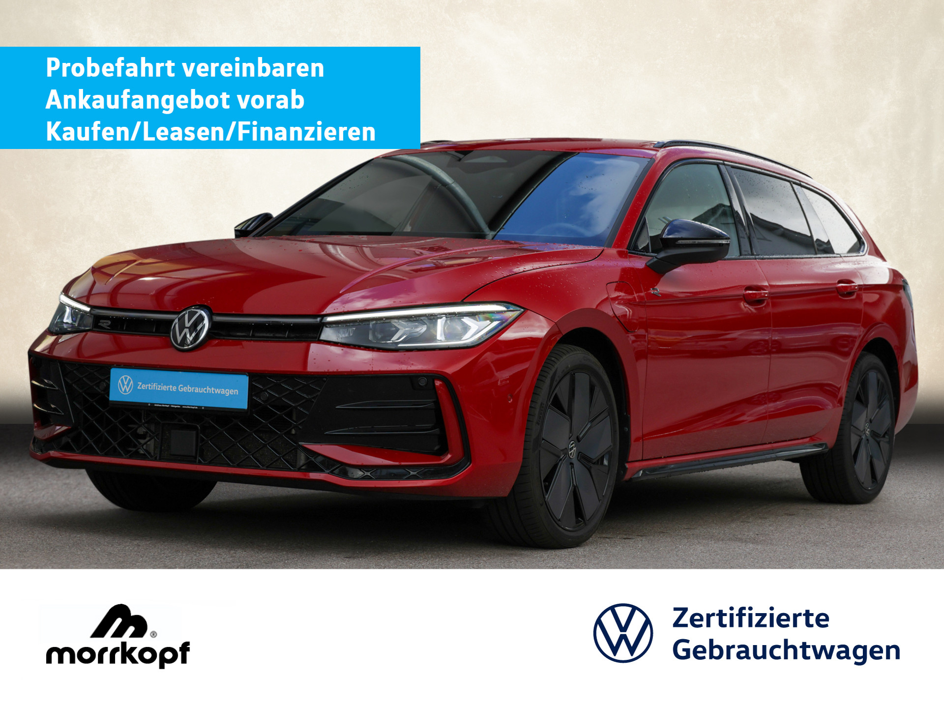Passat Variant 1.5 eHybrid R-Line+AB 3,99+