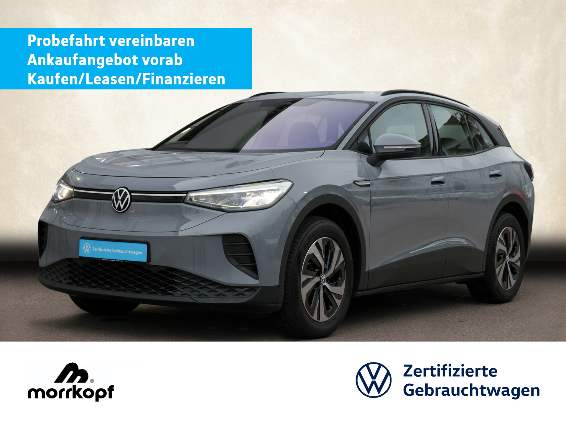 ID.4 Pure +AHK+NAVI+SITZHEIZUNG+