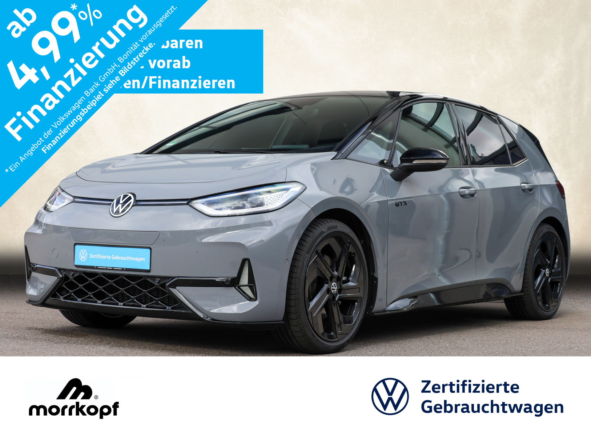 ID.3 GTX +MAX 600KM+WÄRMEPUMPE+