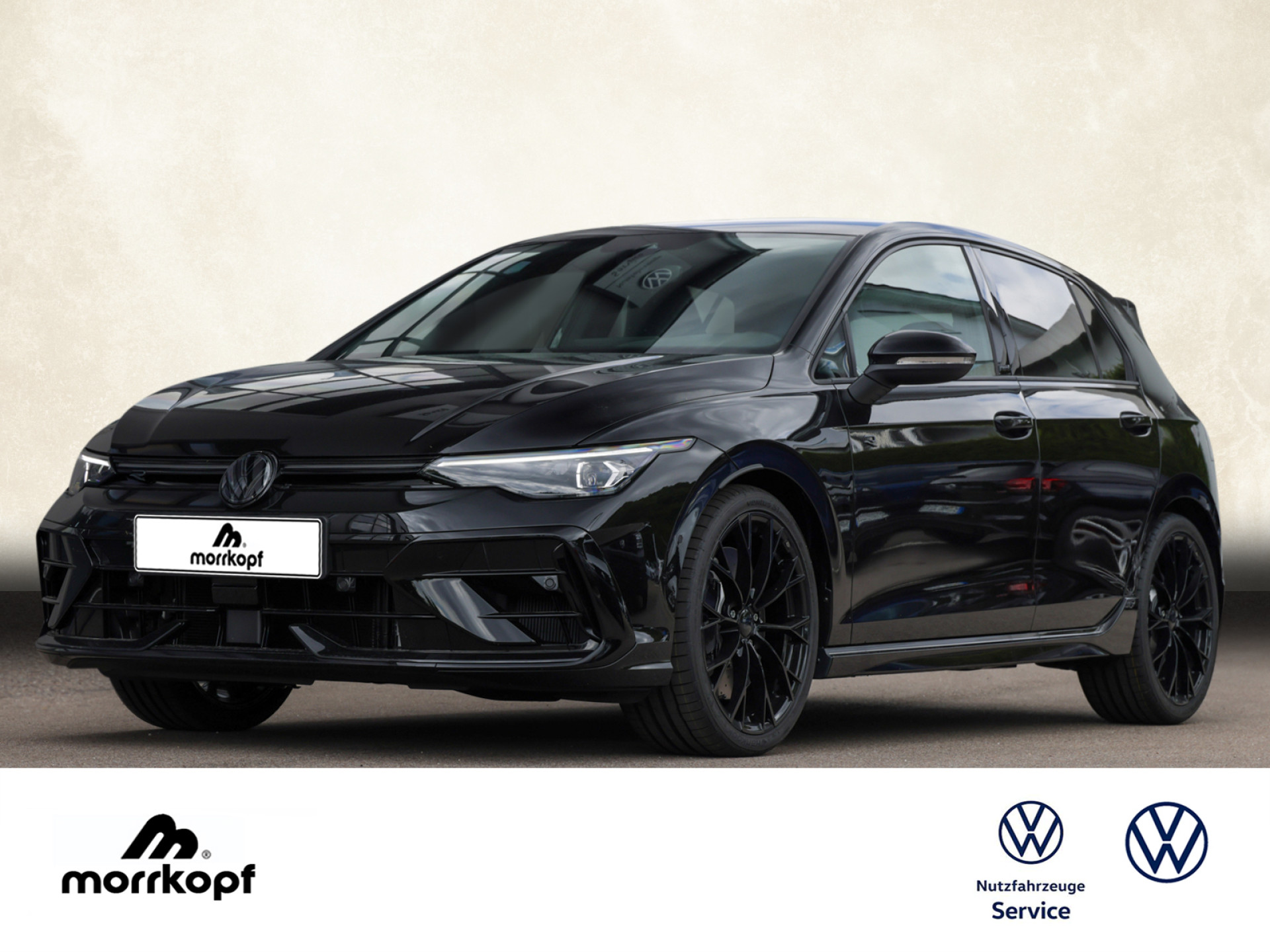 Golf R 2.0TSI +BLACK EDITION+DCC+AHK+