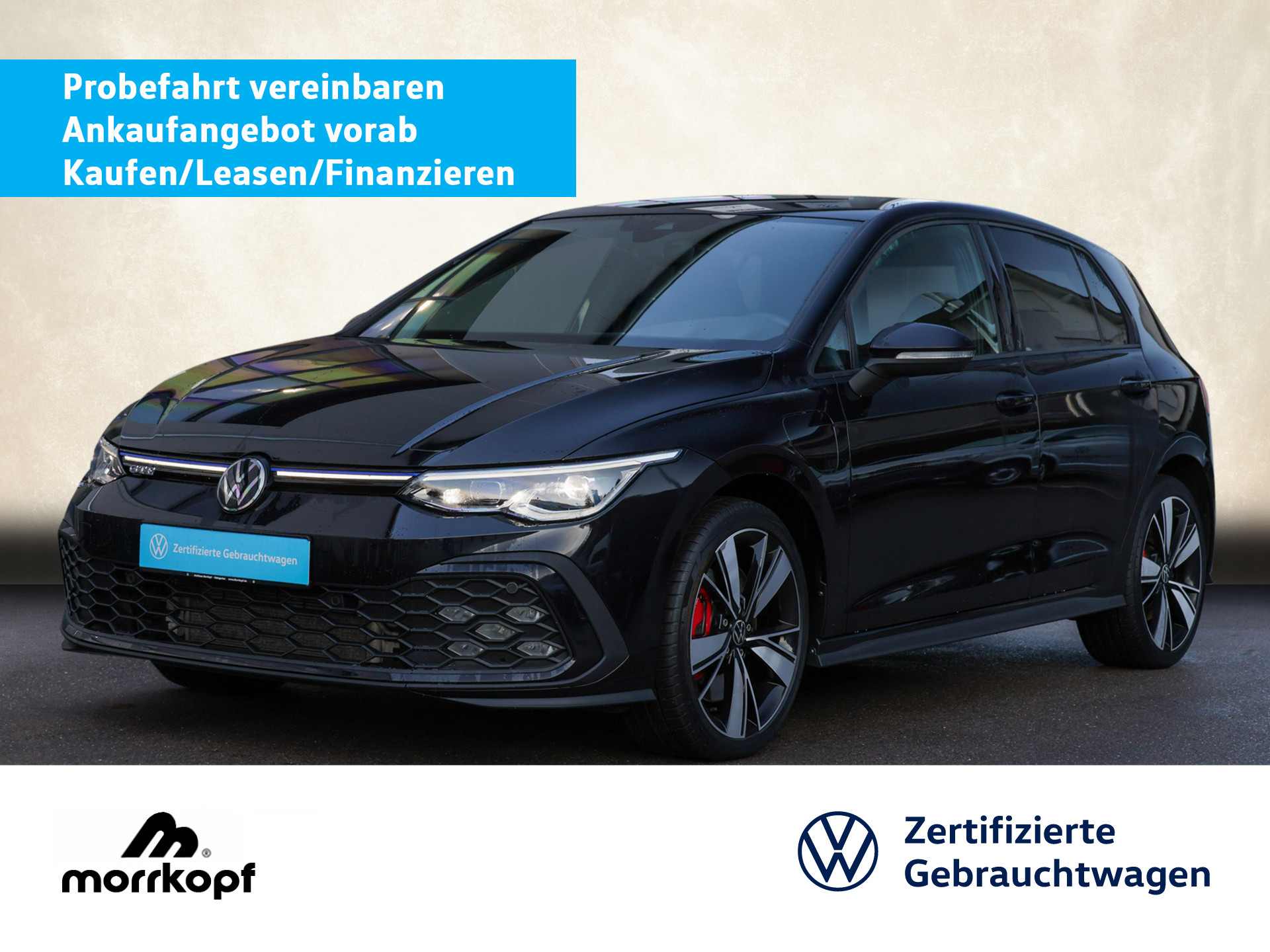 Golf VIII 1.4TSI DSG GTE eHybrid +NAVI+0,5 STEUER+