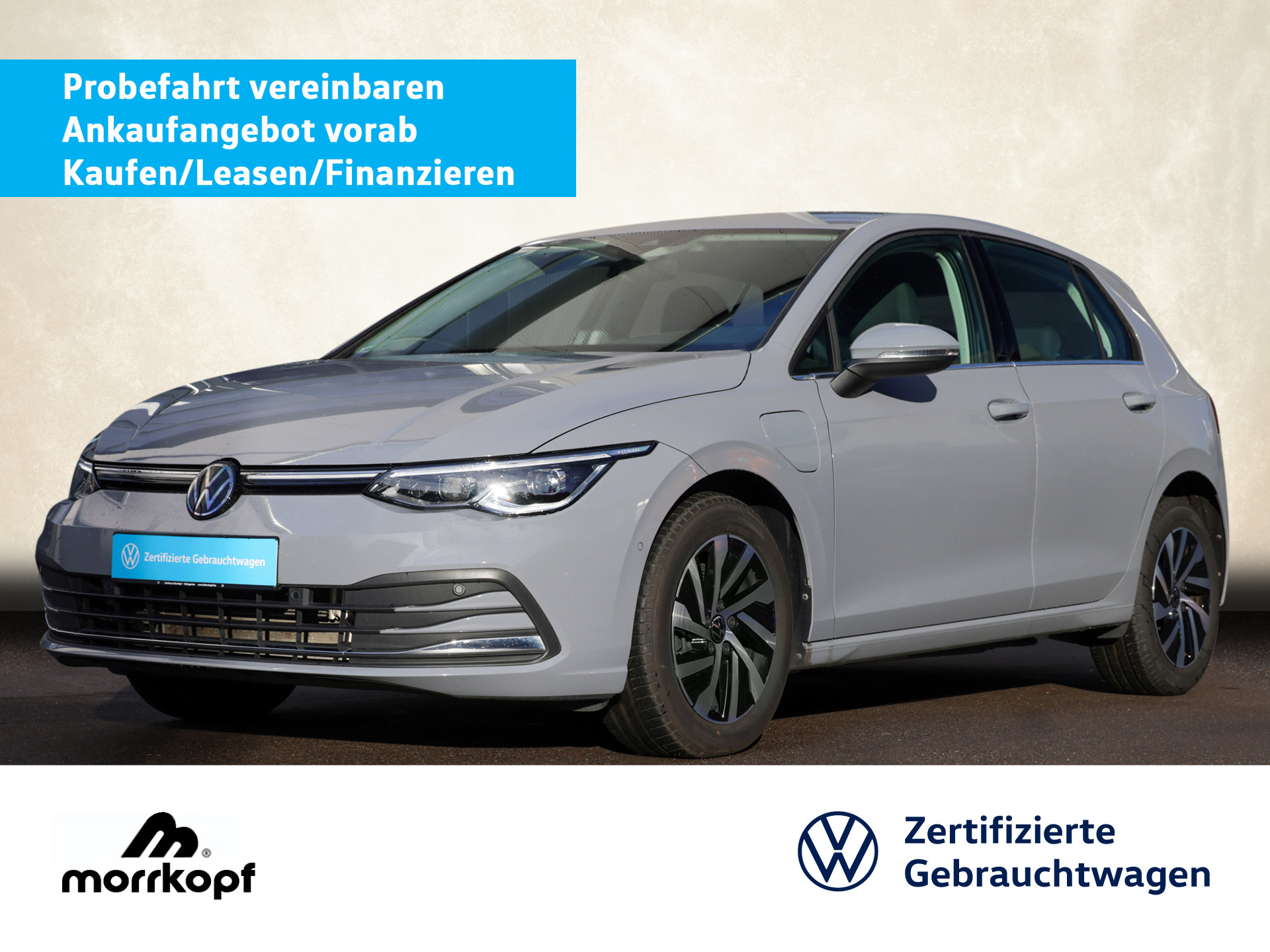 Golf 1.4TSI eHybrid STYLE +STANDHEIZUNG+