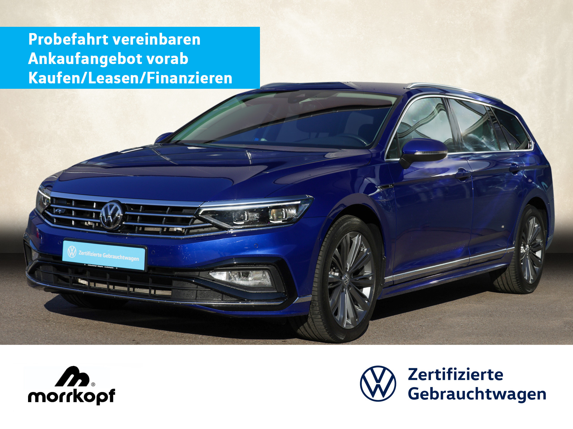 Passat Variant 2.0TSI DSG R-LINE +AHK+EASY-OPEN+