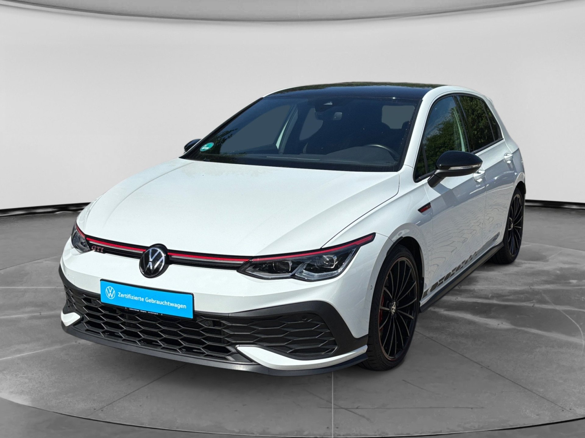 Golf VIII 2.0TSI GTI Clubsport45+AKRAPOVIC