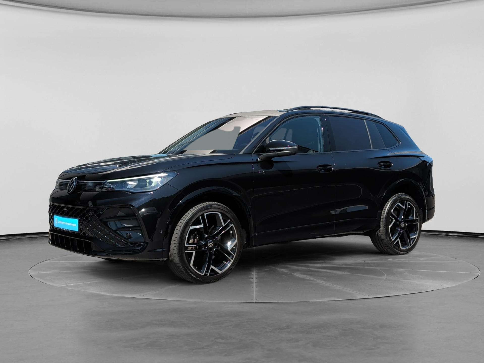 Tiguan 2.0TDI R-LINE +LEDER+DCC+