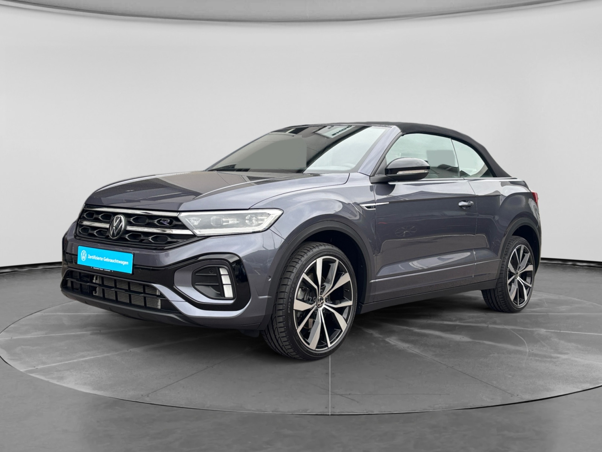 T-Roc Cabriolet 1.5TSI DSG R-Line +LEDER+DCC+