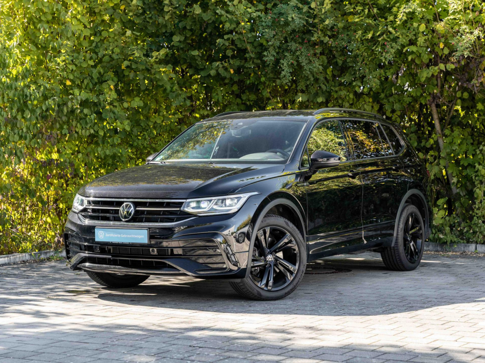 Tiguan Allspace 2.0TSI R-Line +LEDER+AHK+